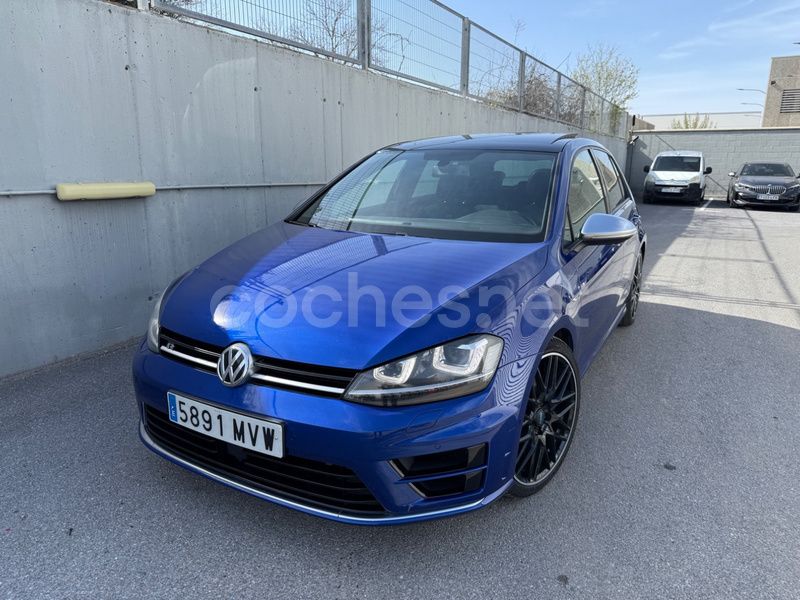 Azul Usado 2014 VW Golf VII R Berlina | 24.500 € (Un poco caro) - Imagen 1/4