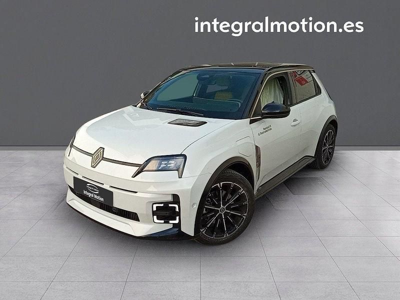 Blanco Usado 2024 Renault R5 Iconic Utilitario | 31.499 € (Precio justo) - Imagen 1/4