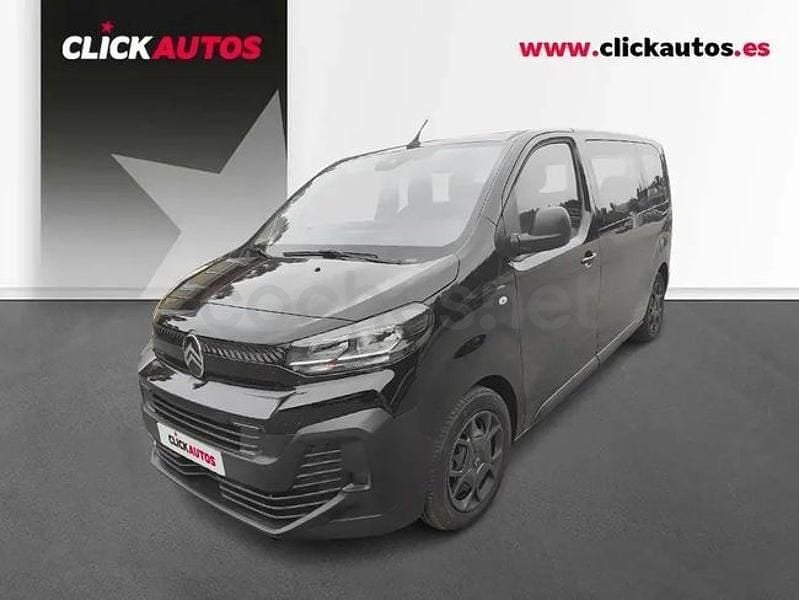 Usado Citroën Jumpy 180 CV (132 kW) 2025 Negro Monovolumen