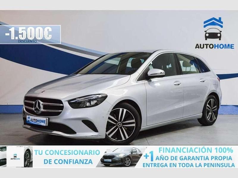 Usado Mercedes B180 116 CV (85 kW) 2021 Gris Monovolumen