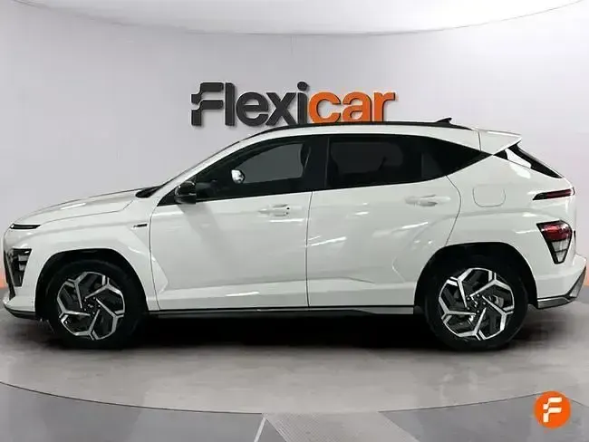 Usado Hyundai Kona N Line 141 CV (103 kW) 2024 Blanco SUV
