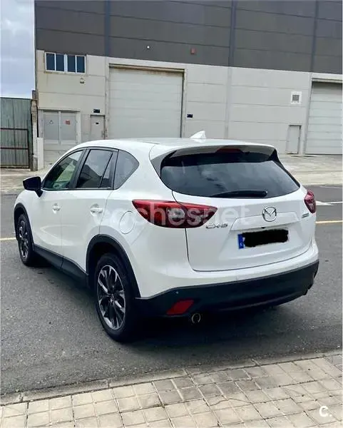 Usado Mazda CX-5 Style 150 CV (110 kW) 2015 Blanco SUV
