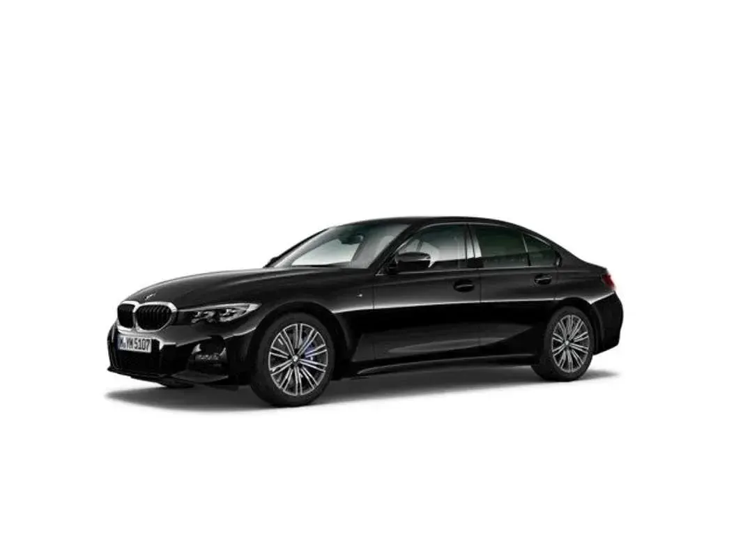 Usado BMW 320 190 CV (139 kW) 2021 Negro Berlina