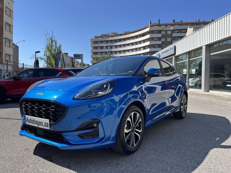 Azul Usado 2023 Ford Puma ST-Line | 18.900 € (Precio justo) - Imagen 1/4