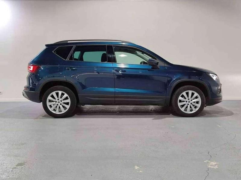 Usado Seat Ateca Style 150 CV (110 kW) 2021 Azul SUV