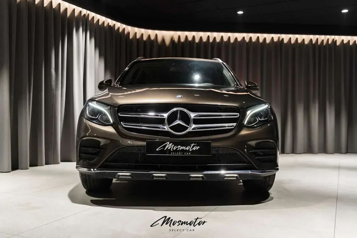 Usado Mercedes GLC220 170 CV (125 kW) 2016 Marrón SUV