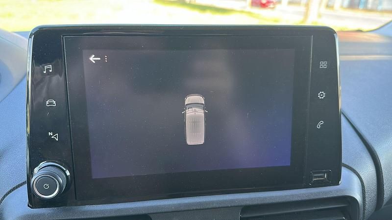 Usado Peugeot Partner Premium 100 CV (73 kW) 2020 Blanco Monovolumen