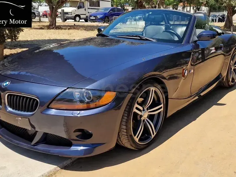 Usado BMW Z4 170 CV (125 kW) 2005 Azul Descapotable