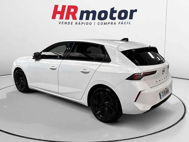 Usado Opel Astra 131 CV (96 kW) 2023 Blanco Utilitario