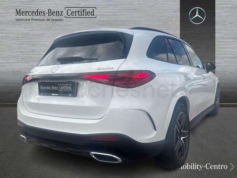 Usado Mercedes GLC220 197 CV (144 kW) 2025 Blanco SUV