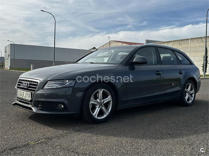 Azul Usado 2009 Audi A4 Familiar | 6600 € (Caro) - Imagen 1/4