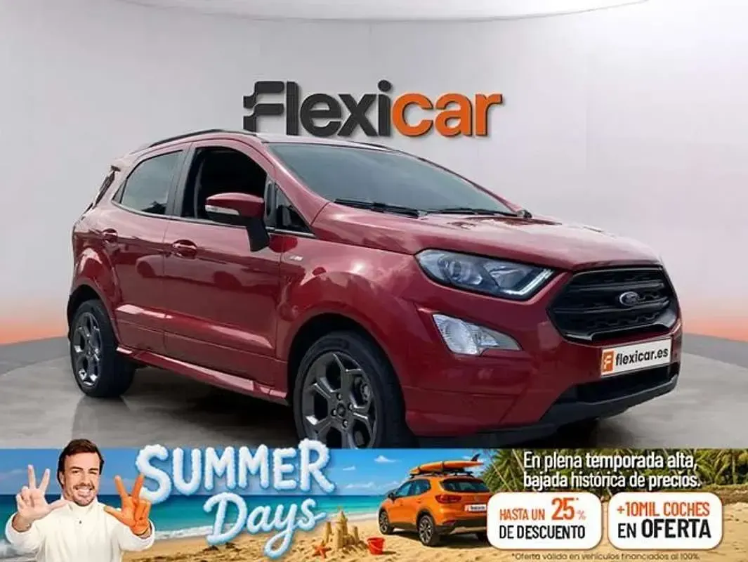 Usado Ford Ecosport ST-Line 125 CV (91 kW) 2023 SUV