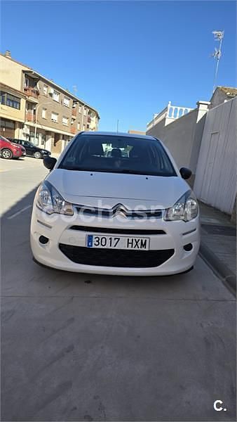 Usado Citroën C3 Seduction 68 CV (50 kW) 2014 Blanco Berlina