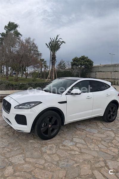 Usado Jaguar E-Pace R-Dynamic 200 CV (147 kW) 2019 Blanco SUV