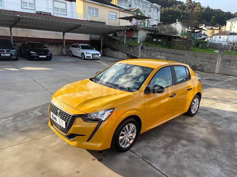 Amarillo Usado 2022 Peugeot 208 Utilitario | 10.900 € (Super precio) - Imagen 1/4
