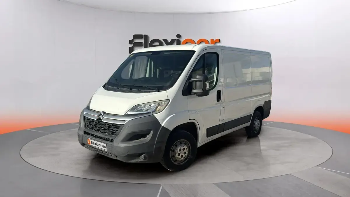 Usado Citroën Jumper 110 CV (80 kW) 2018 Blanco Monovolumen