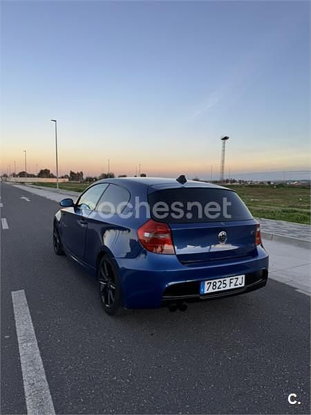 Azul Usado 2008 BMW 118 Utilitario | 5000 € (Super precio) - Imagen 1/4