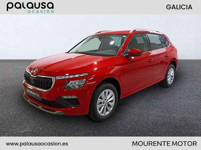 Rojo Usado 2024 Skoda Kamiq Selection SUV | 21.400 € (Precio justo) - Imagen 1/4