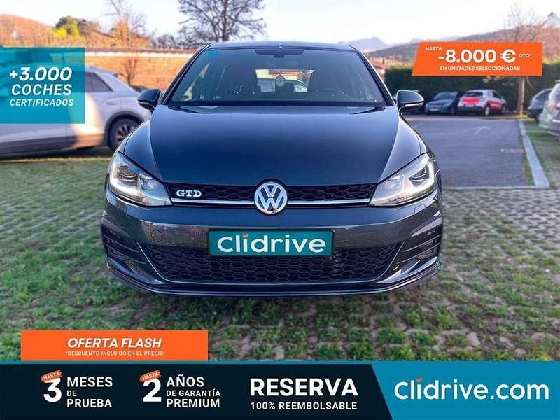 Używany VW Golf VII GTD 184 KM (135 kW) 2017 Niebieski Hatchback