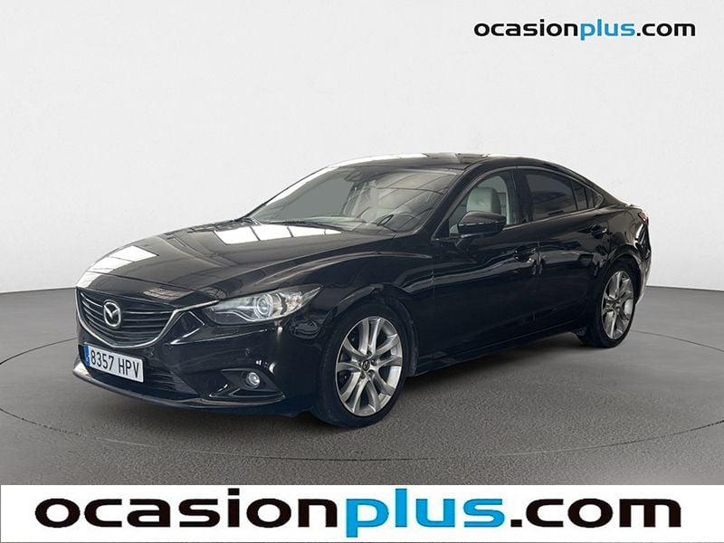 Negro Usado 2013 Mazda 6 Luxury Berlina | 13.400 € (Caro) - Imagen 1/4