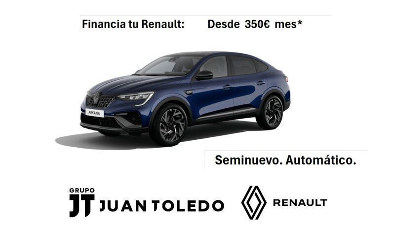 Azul Usado 2025 Renault Arkana Esprit Alpine SUV | 25.195 € (Buen precio) - Imagen 1/1