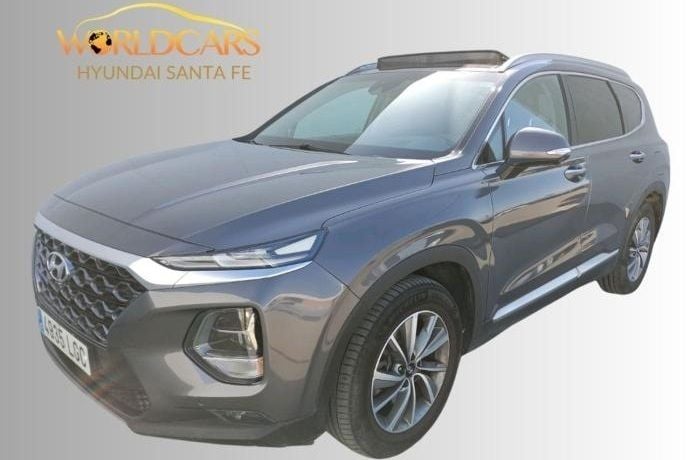 Usado 2020 Hyundai Grand Santa Fe Style SUV | 33.975 € - Imagen 1/4