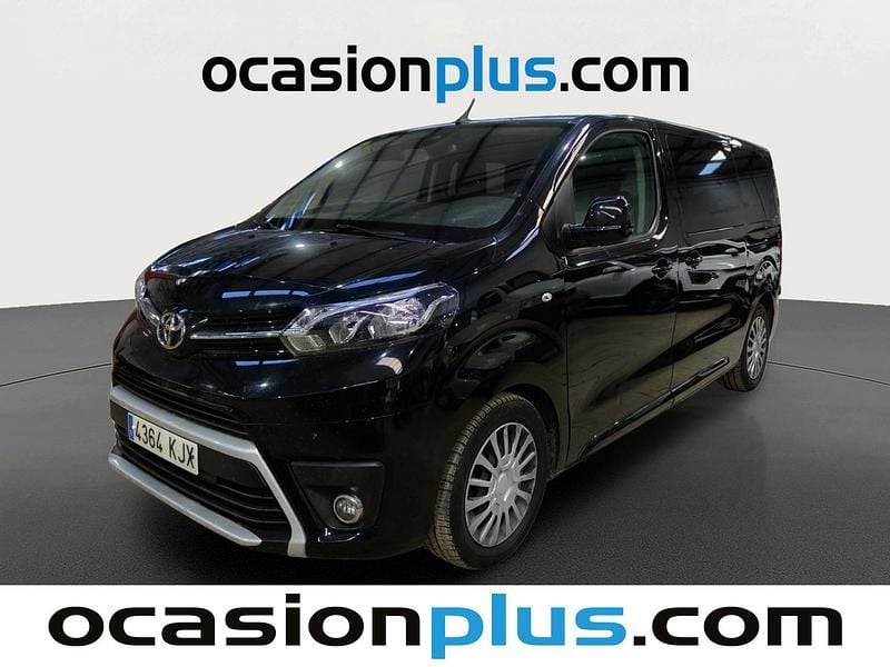 Usado Toyota Proace Verso Active 150 CV (110 kW) 2018 Negro Familiar