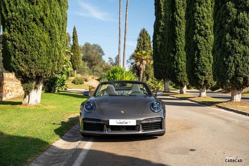 Usado Porsche 992 650 CV (478 kW) 2023 Gris Descapotable