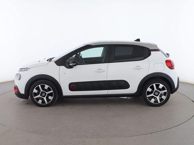 Usado Citroën C3 103 CV (75 kW) 2018 Blanco Utilitario