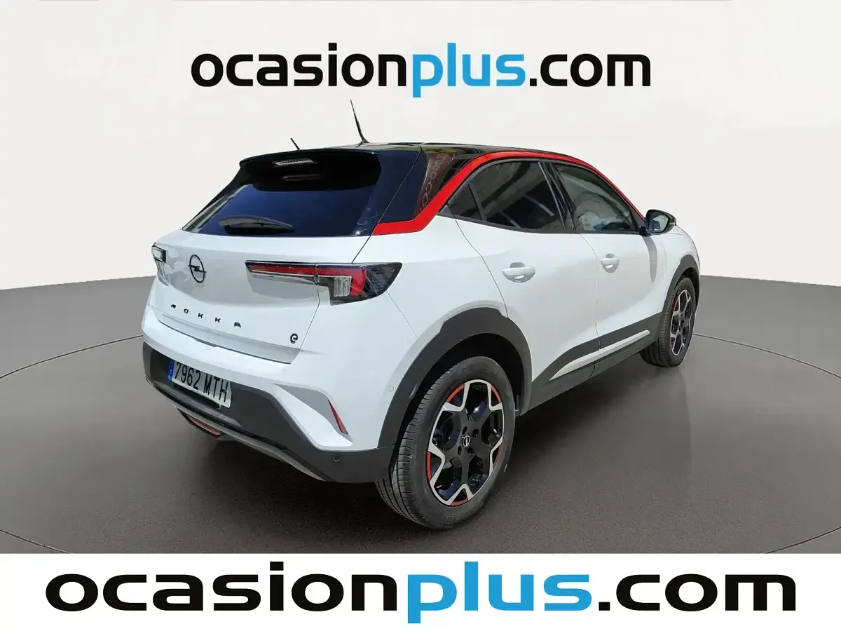 Usado Opel Mokka-e GSe 100 kW (136 CV) 2024 Blanco SUV