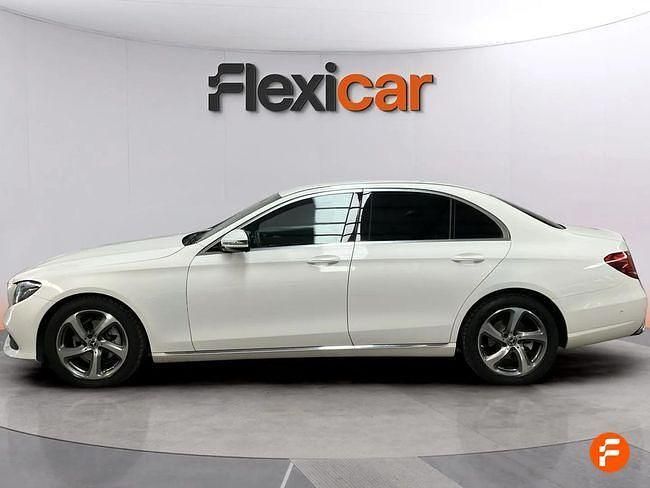 Usado Mercedes E220 194 CV (142 kW) 2017 Blanco Berlina