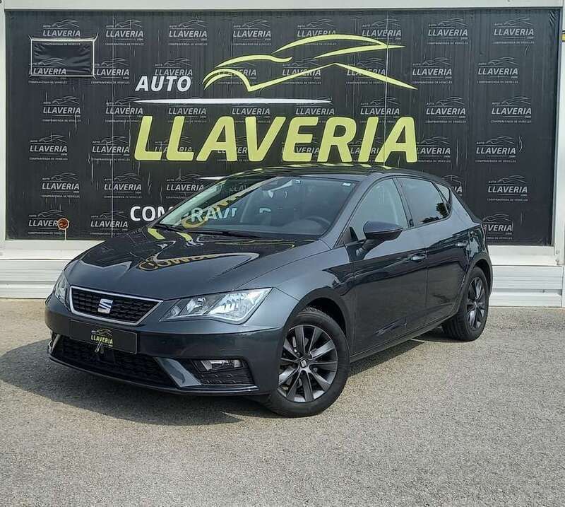 Gris Usado 2020 Seat Leon XCELLENCE Utilitario | 13.900 € (Buen precio) - Imagen 1/4