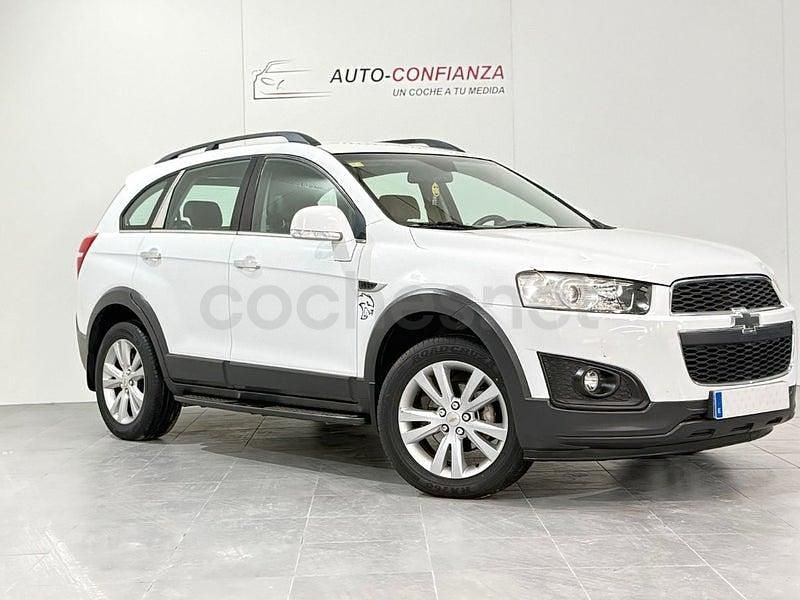 Usado Chevrolet Captiva LT 184 CV (135 kW) 2014 Blanco SUV