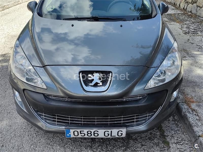 Gris / plata Usado 2010 Peugeot 308 Sportium Berlina | 4000 € (Precio justo) - Imagen 1/4