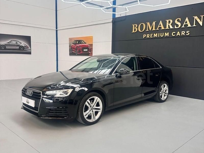 Usado Audi A4 Advanced 150 CV (110 kW) 2019 Negro Berlina
