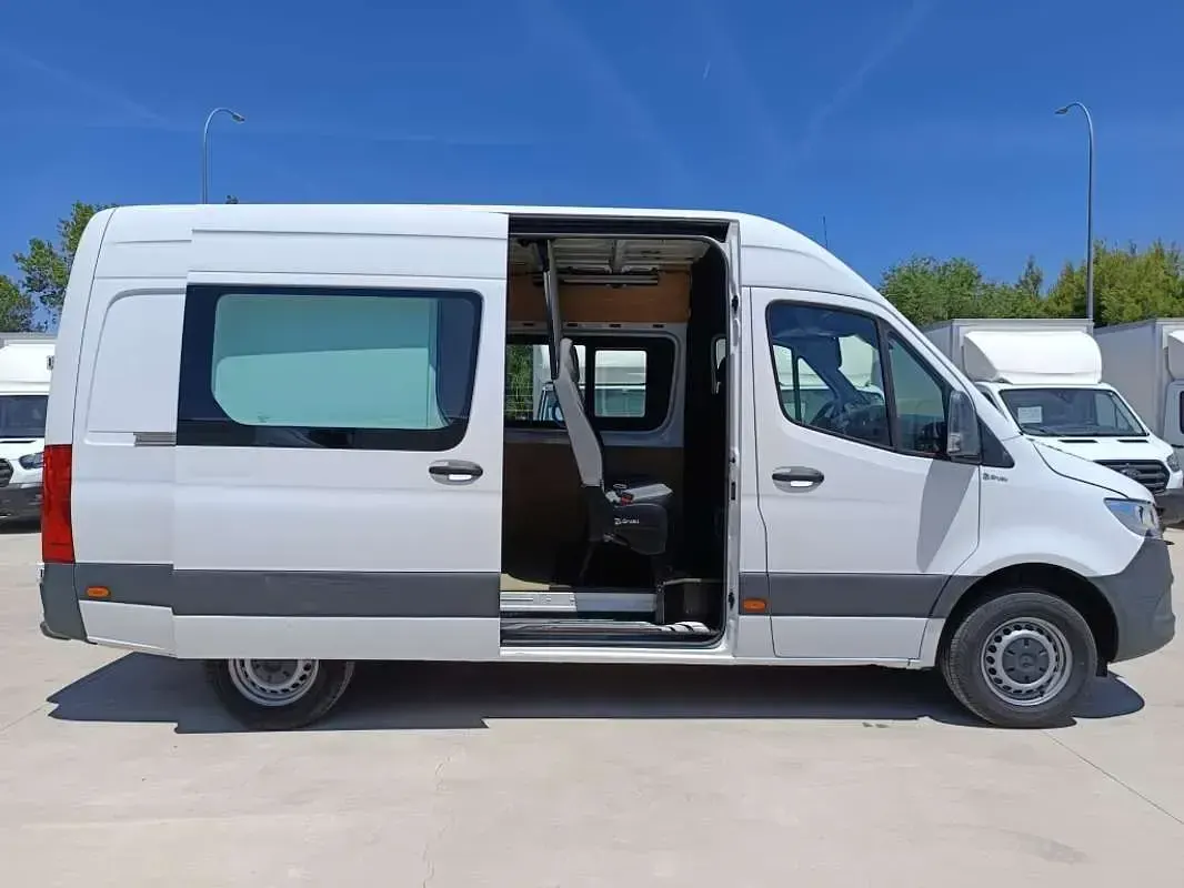 Usado Mercedes Sprinter 143 CV (105 kW) 2021 Blanco Van