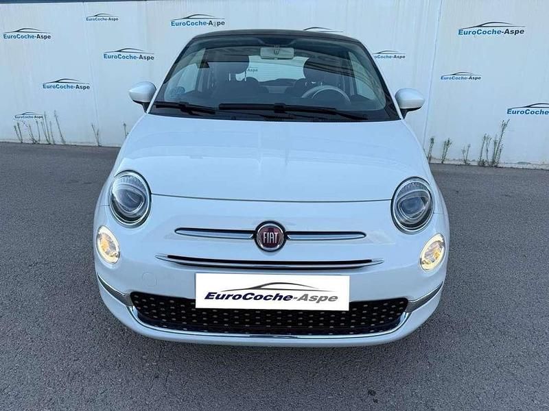 Usado Fiat 500 Dolcevita 69 CV (50 kW) 2022 Blanco Utilitario