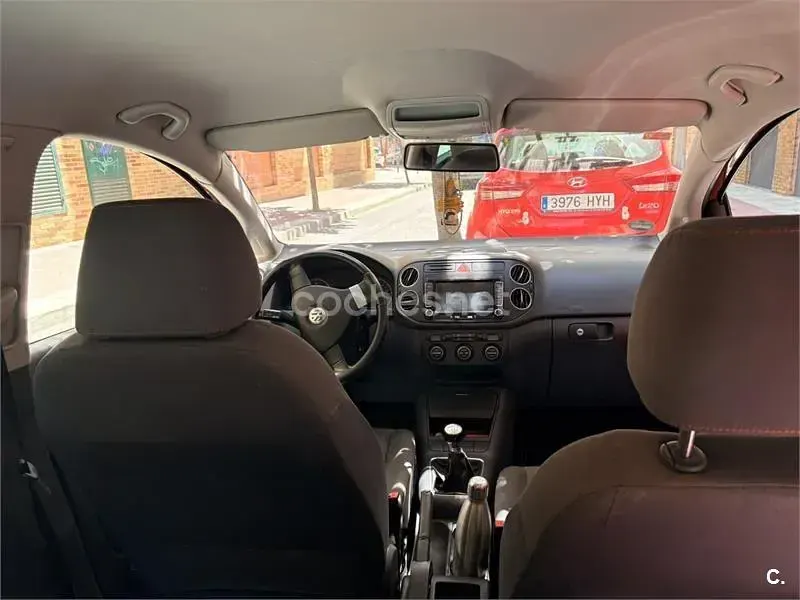 Usado VW Golf Plus Trendline 105 CV (77 kW) 2006 Naranja Monovolumen