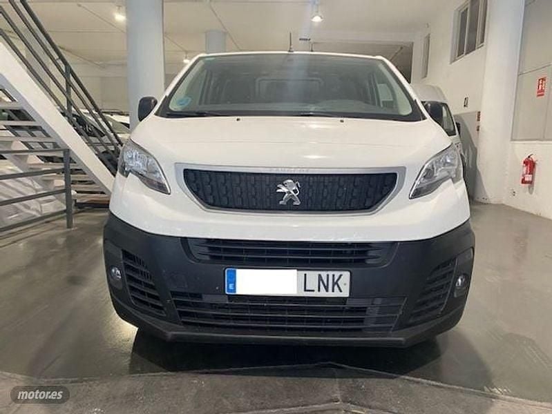 Usado Peugeot Expert 101 CV (74 kW) 2021 Blanco Van