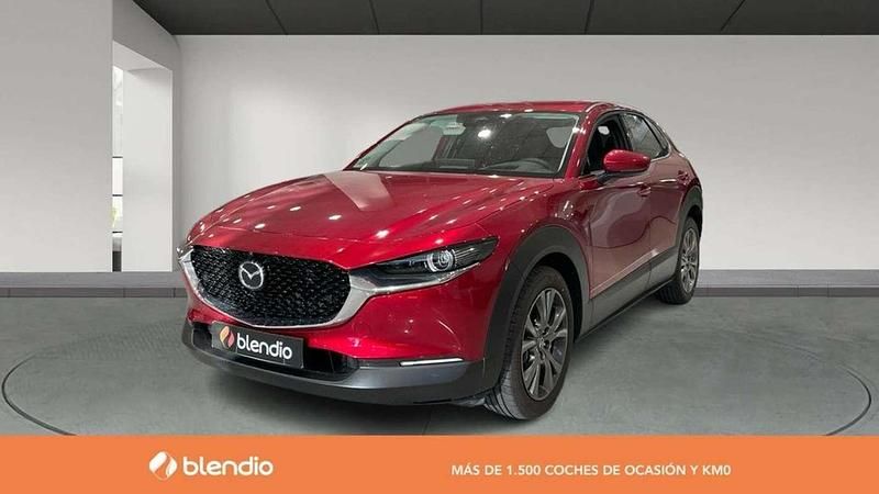 Usado Mazda CX-30 Exclusive 188 CV (138 kW) 2025 Rojo SUV