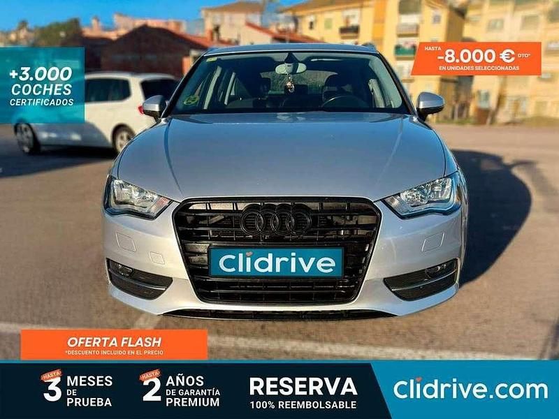 Gris Usado 2013 Audi A3 Sportback Ambiente Utilitario | 9490 € (Un poco caro) - Imagen 1/3