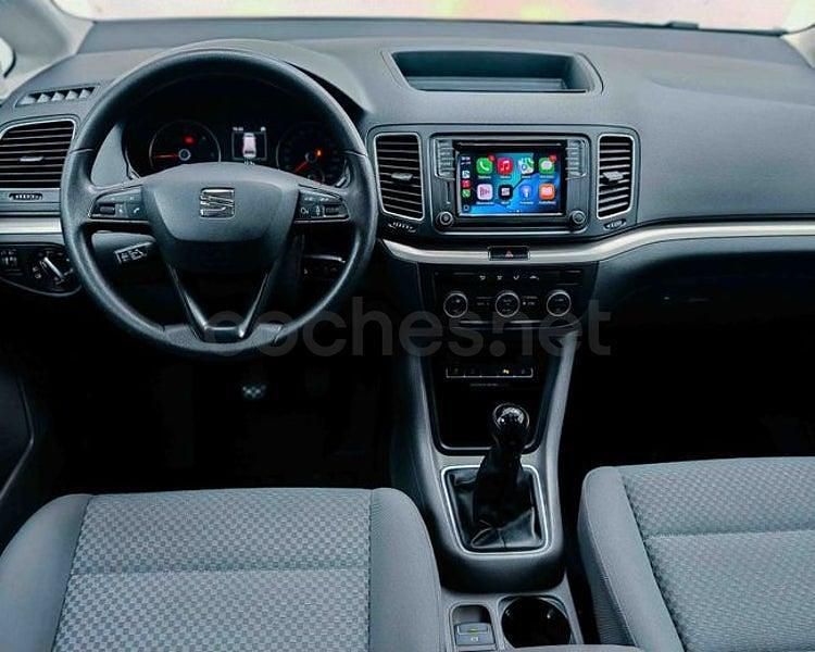 Usado Seat Alhambra Reference 150 CV (110 kW) 2019 Blanco Monovolumen