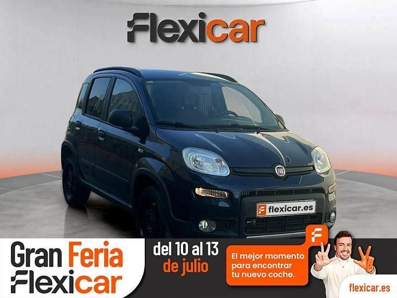 Negro Usado 2018 Fiat Panda 4x4 Utilitario | 10.990 € - Imagen 1/4