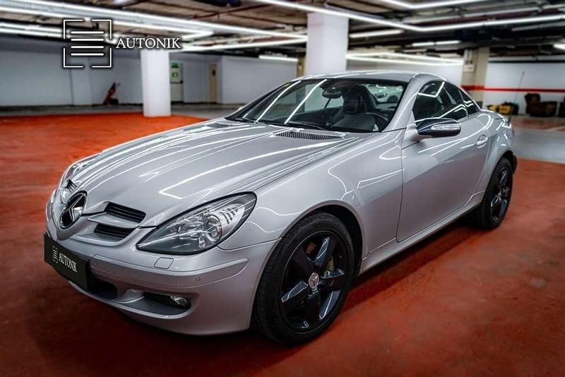 Usado Mercedes SLK280 230 CV (169 kW) 2007 Gris Descapotable