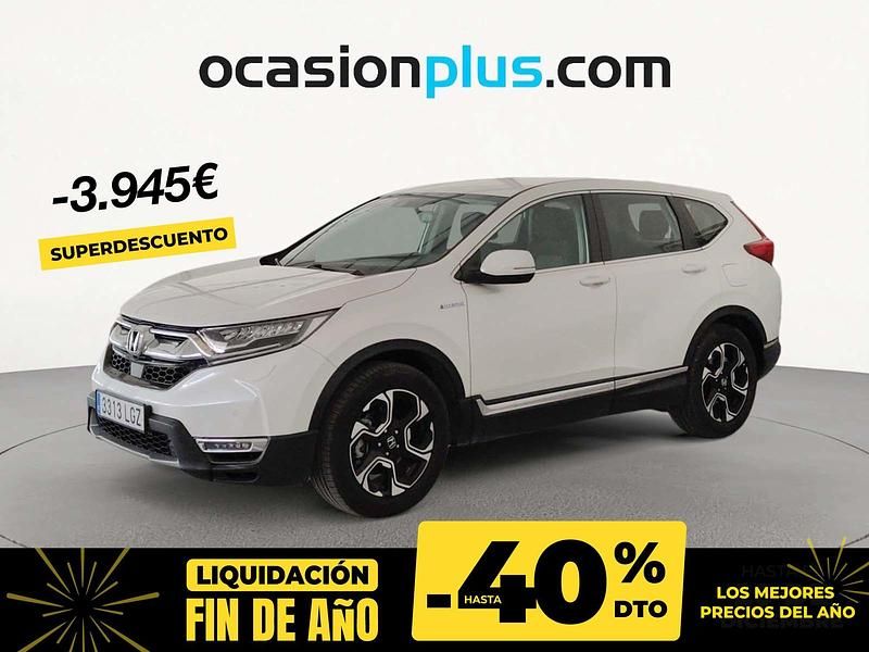 Blanco Usado 2020 Honda CR-V Elegance SUV | 24.850 € (Buen precio) - Imagen 1/4