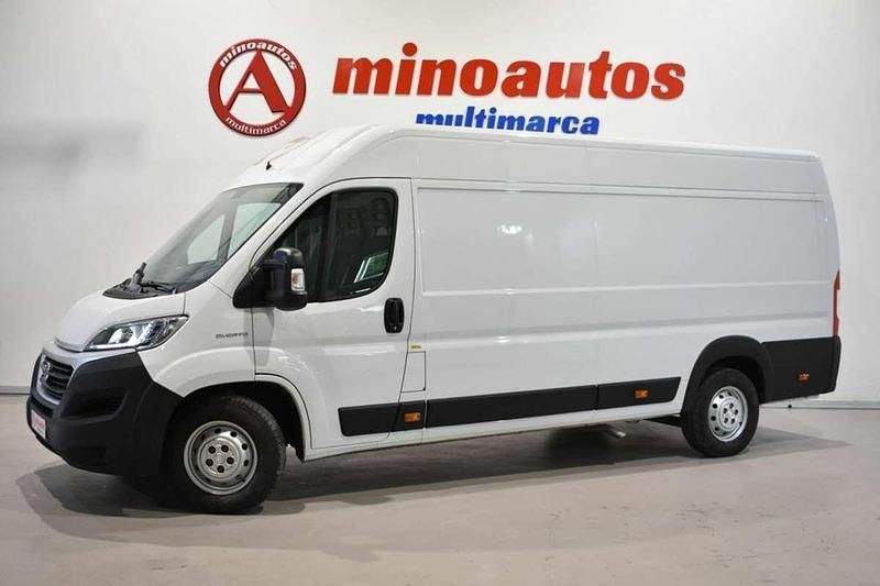 Blanco Usado 2020 Fiat Ducato Van | 19.990 € (Precio justo) - Imagen 1/4