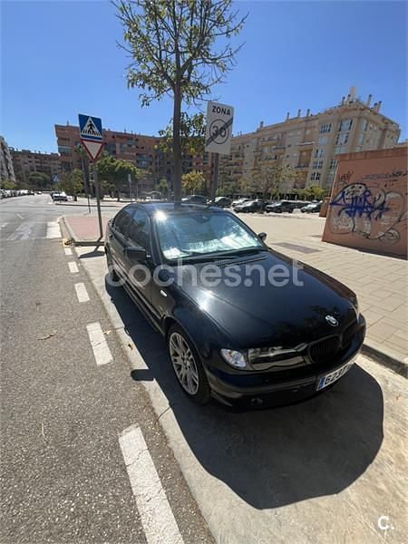 Usado BMW 316 105 CV (77 kW) 2003 Negro Berlina