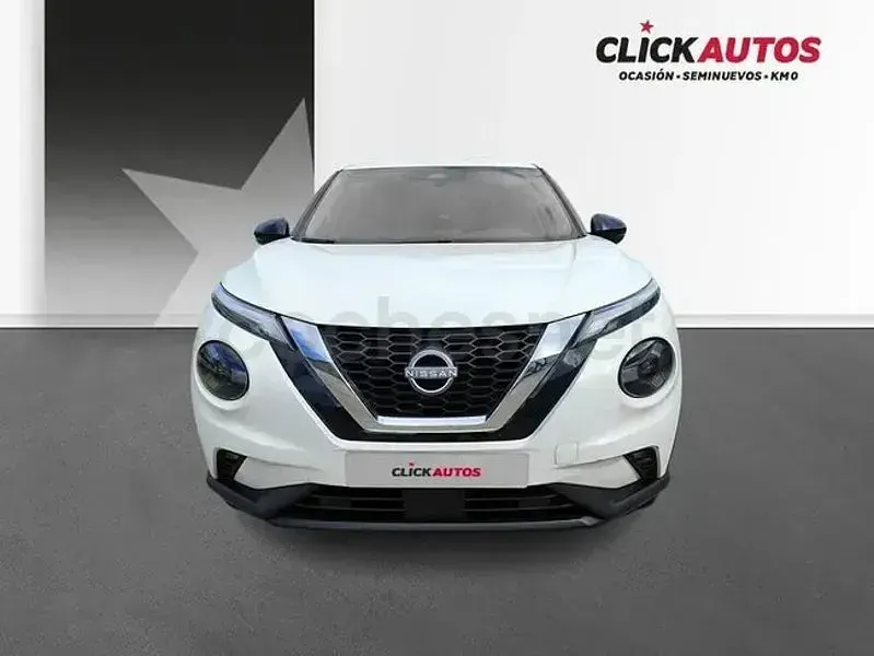 Usado Nissan Juke Acenta 114 CV (83 kW) 2025 Marrón SUV