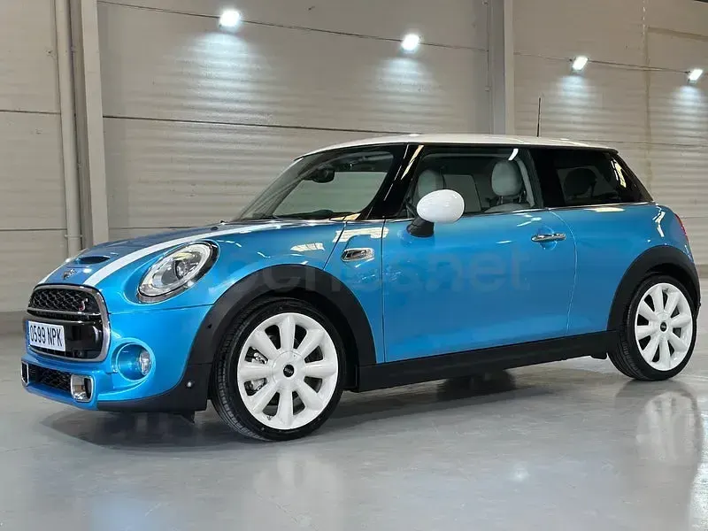 Usado Mini Cooper SD 170 CV (125 kW) 2017 Azul Utilitario