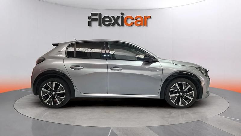 Usado Peugeot 208 Active 102 CV (75 kW) 2020 Gris Utilitario